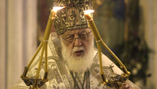 Патріарх Ілія II привітав Предстоятеля з 30-річчям архієрейської хіротонії
