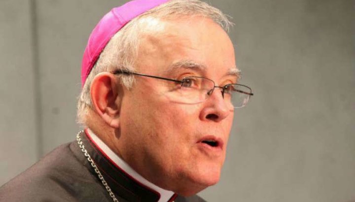 Почетный архиепископ Чарльз Шапью. Фото: catholicnewsagency.com