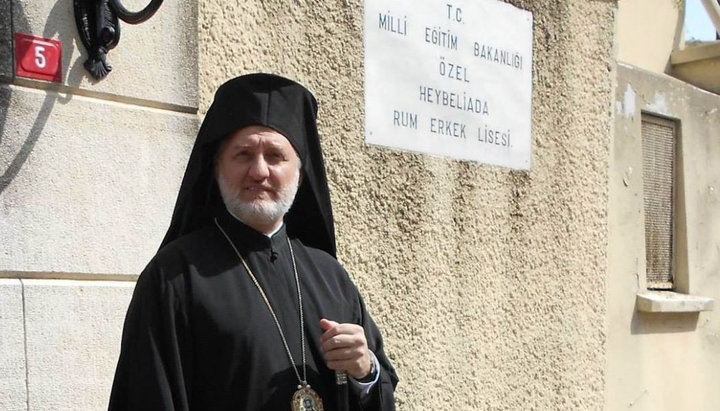 Архієпископ Елпідофор. Фото: forum.rusbeseda.org
