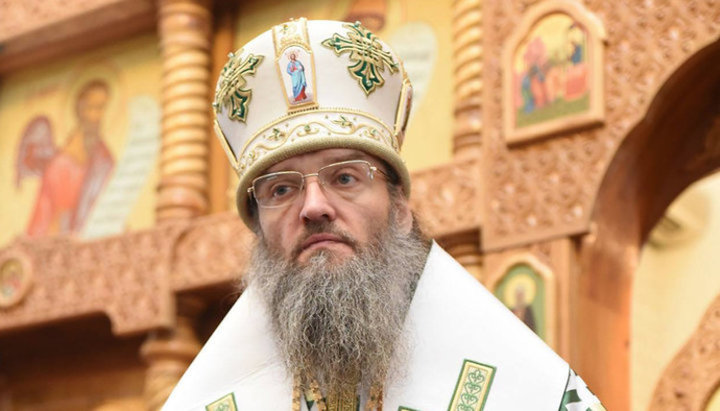 Metropolitan Luke (Kovalenko) of Zaporizhzhia and Melitopol. Photo: hramzp.ua