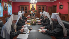Synod of UOC: Phanar's decisions on His Beatitude have no canonical grounds