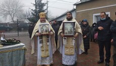 Прихожане УПЦ в Михальче рассказали, чем закончился штурм их храма