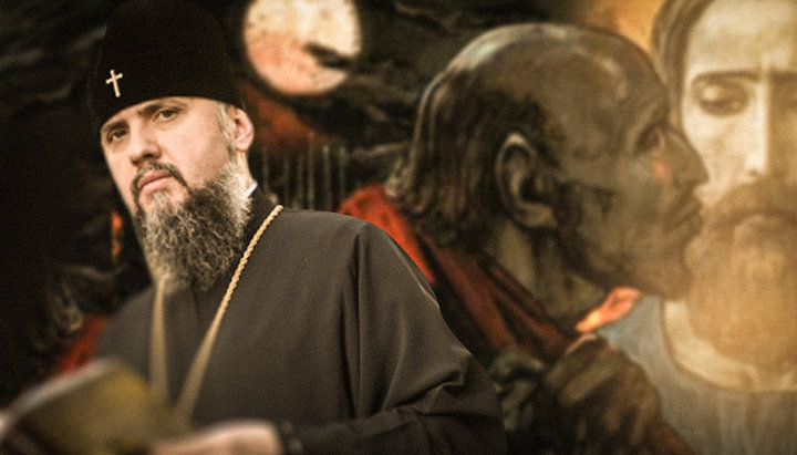 Sergei Dumenko said that Judas hanged himself due to corruption. Photo: UOJ