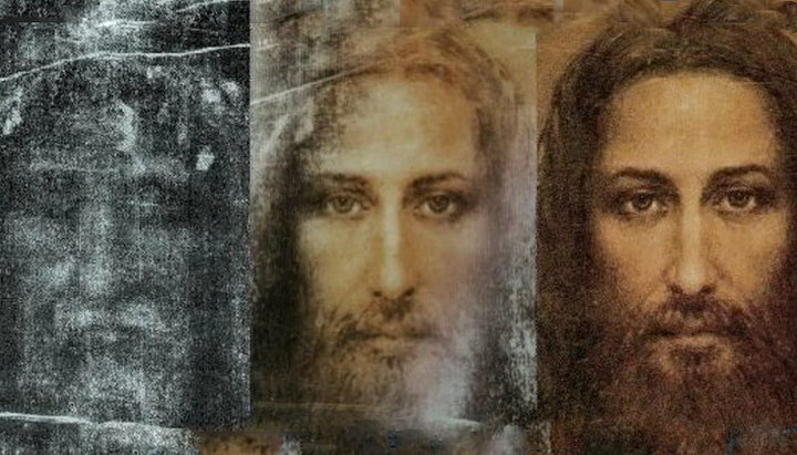 Реконструкция лика Иисуса Христа по отпечатку на Туринской плащанице. Фото: scholast.ru