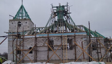 БФ «Фавор» передал материалы для строительства храма УПЦ в Нуйно
