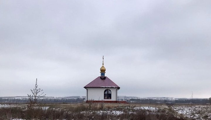 Черкаський архієрей освятив пам'ятний храм на місці Медведівської обителі