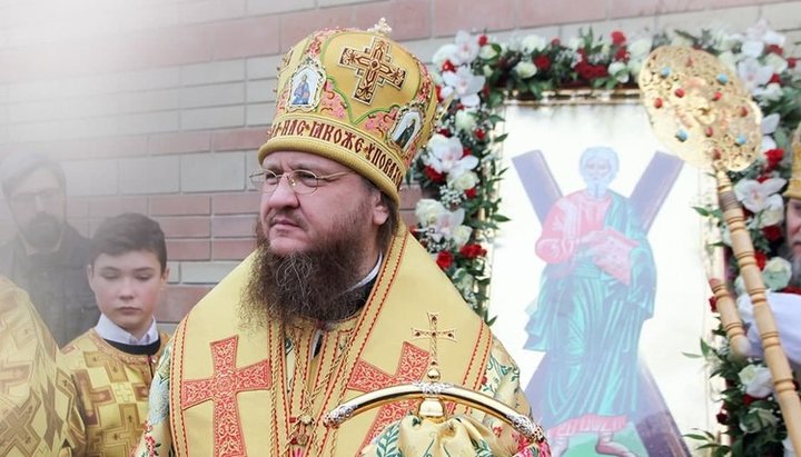 ჩერკასისა და კანევსკის არქიეპისკოპოსი თეოდოსი. ფოტო : cherkasy.church.ua