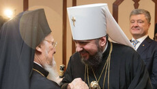 Ο Ντουμένκο είπε ότι η OCU θα θέσει θέμα ανύψωσης Εκκλησίας σε Πατριαρχείο