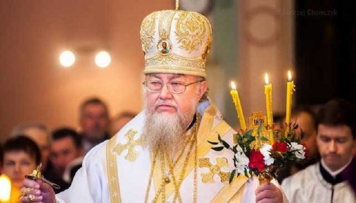 Предстоятель Польской Православной Церкви Митрополит Савва. Фото: news.church.ua