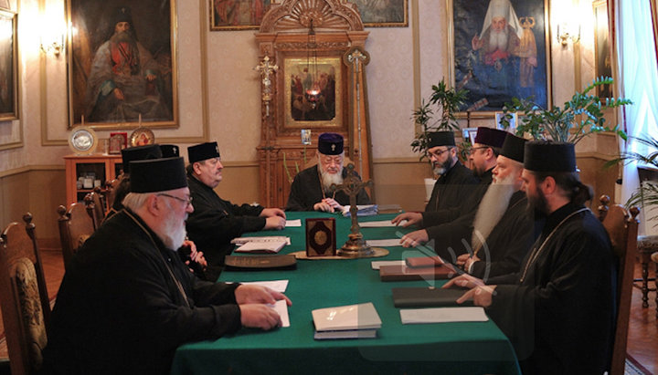 Συνεδρία της Συνόδου της Πολωνικής Εκκλησίας. Φωτογραφία: pravda.com.ua