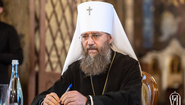 Metropolitan Anthony of Boryspil and Brovary. Photo: dnesnews.ru