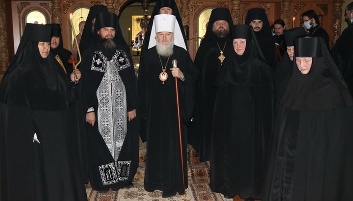 У монастирі Кіровоградської єпархії УПЦ вчинили чернечий постриг. Фото: orthodox-kr.org.ua