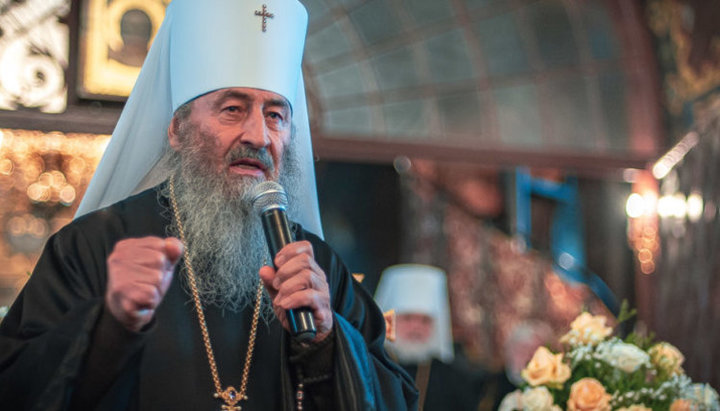 His Beatitude Metropolitan Onuphry at the annual meeting of the Kyiv Eparchy of the UOC. Photo: news.church.ua