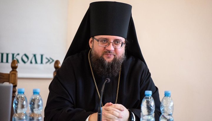 Епископ Сильвестр (Стойчев) . Фото: УПЦ
