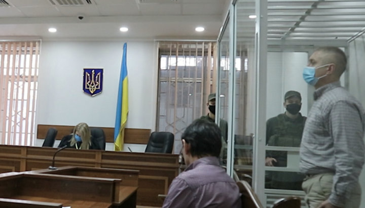 Владимир Холодный во время заседания суда. Фото: sudreporter.org