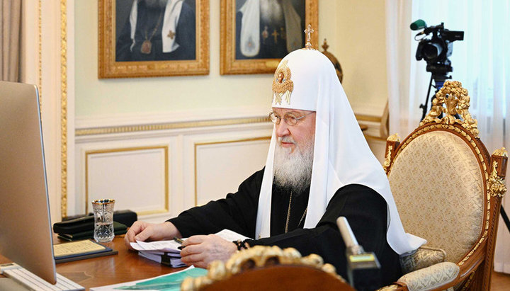 Святіший Патріарх Московський і всієї Русі Кирил. Фото: mospat.ru