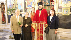 Ιερέας Ελληνικής Εκκλησίας μετέβη στη Ρωσική Ορθόδοξη Εκκλησία