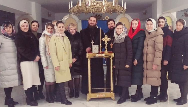 Первое собрание нового сестричества в Ужгороде. Фото: m-church.org.ua