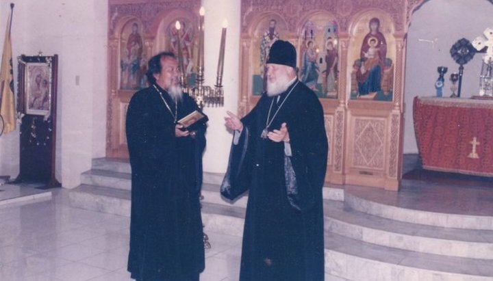 Fr Philemon (Castro) moved from the Patriarchate of Constantinople to the ROC. Photo: the clergyman's Facebook page