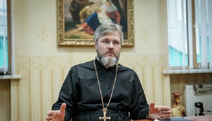 Archpriest Nikolai Danilevich. Photo: Apostrophe
