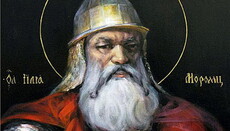 Илья Муромец – святой воин, стоящий на страже года