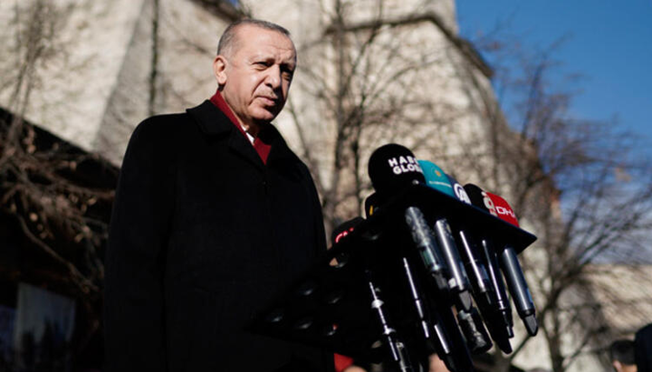 Turkish President Recep Tayyip Erdogan. Photo: hurriyet.com.tr