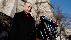 Ердоган назвав перетворення Айя-Софії на мечеть «вінцем» 2020 року