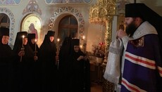 В Белевском монастыре УПЦ совершили монашеские постриги