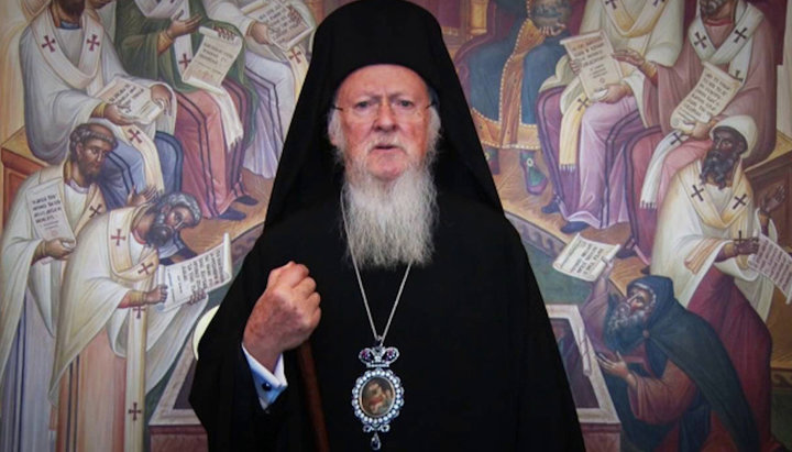 Patriarch Bartholomew. Photo: ukrinform