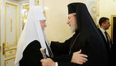 Патриарх Кирилл призвал архиепископа Хризостома пересмотреть признание ПЦУ
