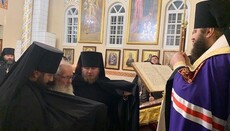 У Луганській та Рівненській єпархіях УПЦ звершили чернечі постриги