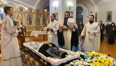 Митрополит Варсонофий совершил отпевание почившей монахини Барской обители
