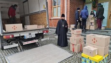 До Різдва УПЦ передала в дитячі будинки на Донбасі 600 подарунків