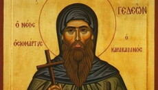 История афонского монаха, почившего на Рождество