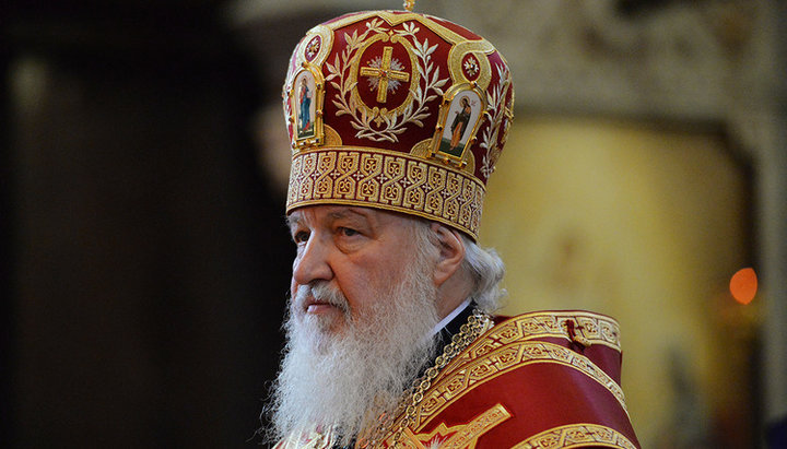 Primate of the ROC, His Holiness Patriarch Kirill of Moscow and All Russia. Photo: Patriarchia.ru