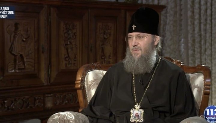 Mitropolitul Antonie (Pakanici). Imagine: screenshot de pe canalul de YouTube 112 Ucraina