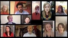 Международный онлайн-хор CHORVID-20 поздравил православных с Рождеством
