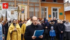 City council grabs the temple from UOC community in Ivano-Frankivsk region