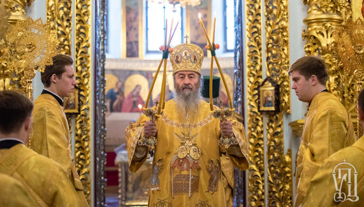 Întâistătătorul Bisericii Ortodoxe Ucrainene Preafericitul Mitropolit Onufrie. Imagine: news.church.ua
