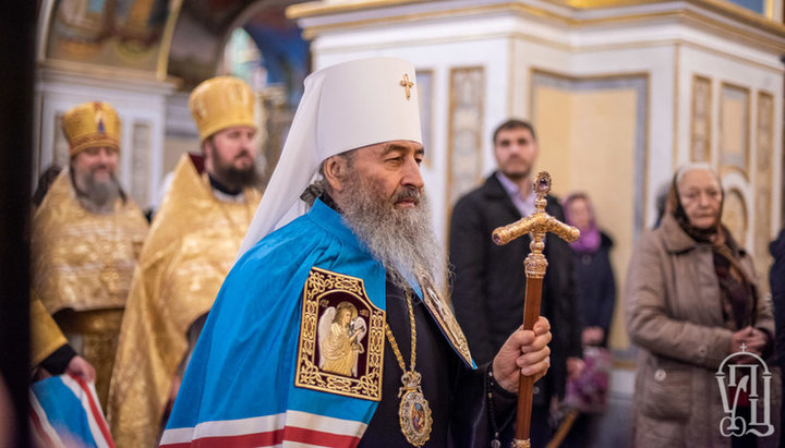 Primate of the UOC, His Beatitude Metropolitan Onuphry. Photo: news.church.ua