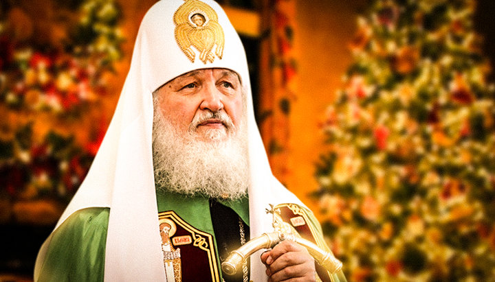 Предстоятель РПЦ Патріарх Кирил. Фото: СПЖ