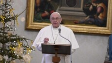 U.S. is not Ukraine: Pope condemns storming of the Capitol