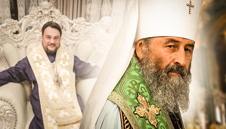 Drabinko i-a numit în mod ironic pe credincioșii Bisericii Ortodoxe Ucrainene 