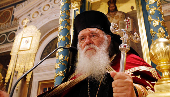 Глава Елладської Церкви архієпископ Ієронім не вакцинуватиметься «за медичними показаннями» 