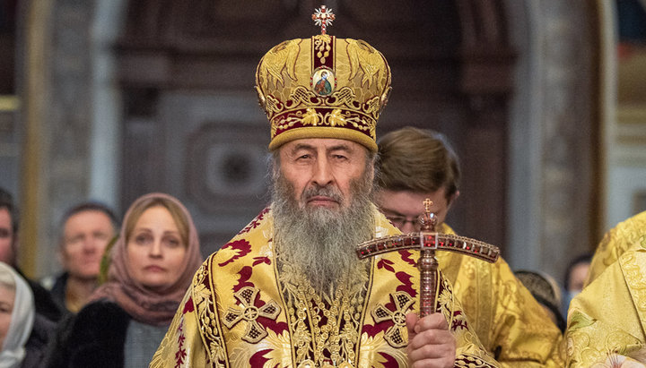 His Beatitude, Metropolitan Onuphry. Photo: news.church.ua
