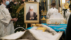 Ієрарх УПЦ взяв участь у відспівуванні почесного екзарха всієї Білорусі
