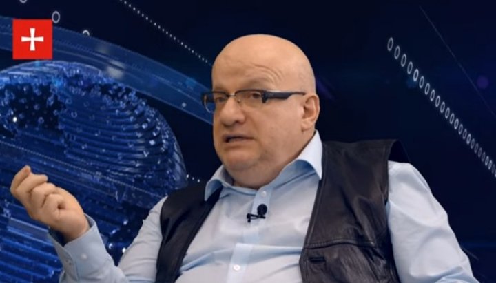 Политолог Дмитрий Джангиров. Фото: скриншот ютуб-канала «Перший Козацький»