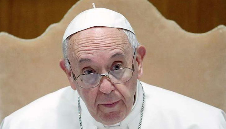 Папа римский Франциск. Фото: bagnet.org
