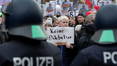У Німеччині побудують табір для ковід-дисидентів