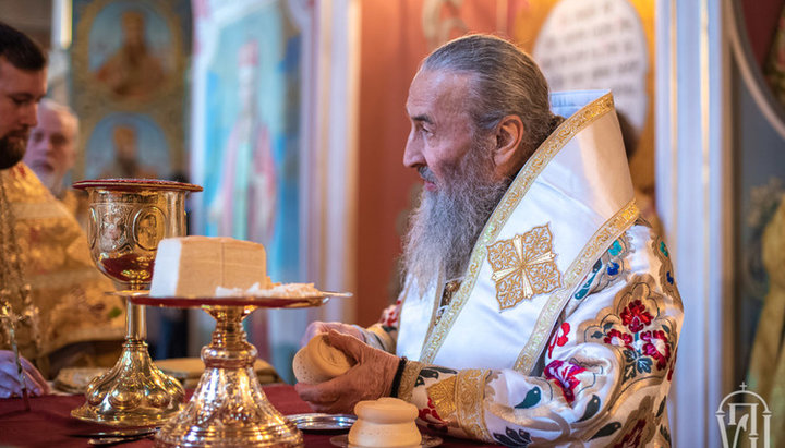 His Beatitude Metropolitan Onuphry. Photo: news.church.ua